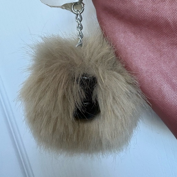 Kipling Crossbody Mauve Pink | Lightweight Multi-Zip Bag - Picture 4 of 5